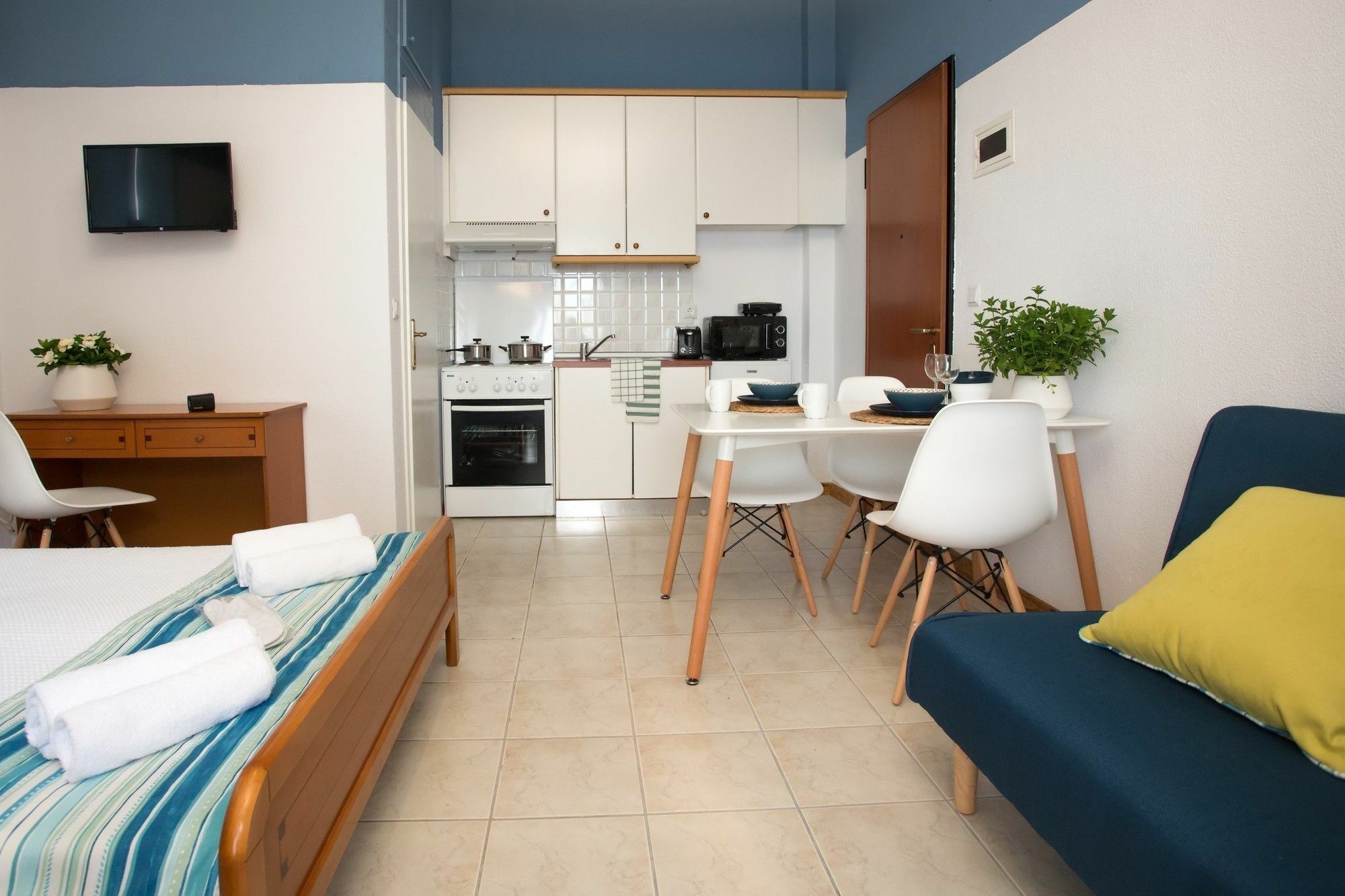 St.John Village Apartments Skála Foúrkas المظهر الخارجي الصورة